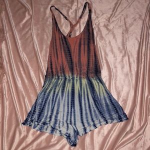 Tie dye romper ☯️